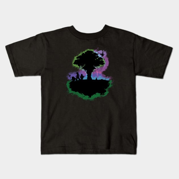 The Secret Kids T-Shirt by Beanzomatic